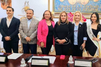 Lanzan el proyecto Embajadoras de la Feria Nacional Potosina