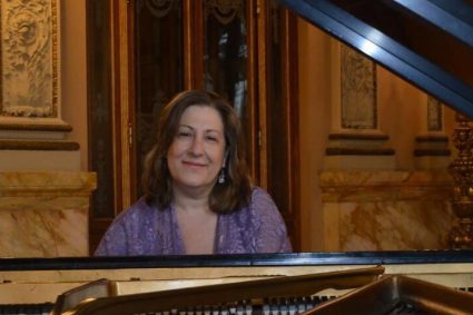 Deleitará la pianista María Teresa Frenk a los guanajuatenses con programa especial en el Auditorio Mateo Herrera de León