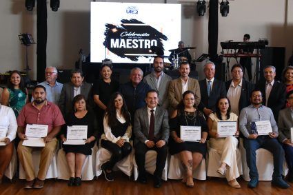 Reconocen a los mejores docentes de la Universidad Tecnológica de Querétaro