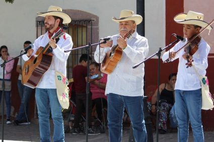 Representará el grupo “Son de la tierra” a San Luis potosí en el Festival Gran Corso de Perú