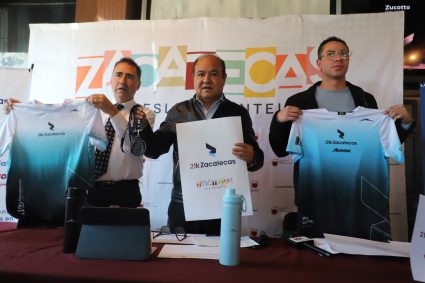 Anuncian la Carrera 21k Zacatecas para el 15 de marzo