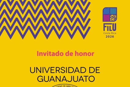 Es la Universidad de Guanajuato invitada de honor de la Tercera Feria Internacional del Libro Universitario de Costa Rica