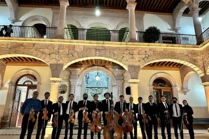 Alista la Camerata de la Ciudad de Zacatecas concierto Disney Pixar Sinfónico