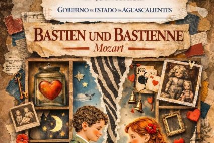 Reinventarán la obra “Bastian y Bastiana” de Mozart en el Museo de la Insurgencia de Aguascalientes