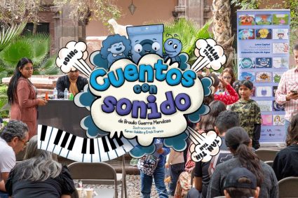 Presentarán los Cuentos con Sonido de Braulio Guerra en el Centro Cultural El Nigromante de San Miguel de Allende