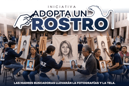 Invita la Universidad Autónoma de Zacatecas a adoptar el rostro de un desaparecido