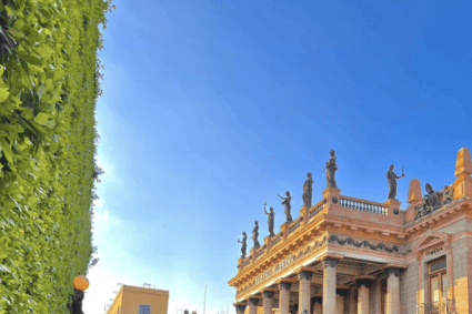 Inicia la Semana Santa en la ciudad de Guanajuato con el Día de las Flores
