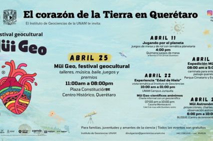 Invitan a celebrar el Festival Geocultural Müi Geo en la UNAM Juriquilla