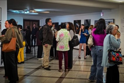 Inauguran exposición “Mujeres en el Arte” en el Teatro de la Paz de San Luis Potosí