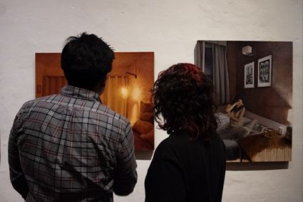Inauguran Zayda Ascencio y Emilio Pérez Ángeles exposiciones simultáneas en el Museo de Arte de Querétaro