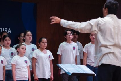 Organiza Coro Infantil y Juvenil Sinfónico de Querétaro concierto para recaudar fondos y asistir a las Olimpiadas Corales 2026 en Suecia
