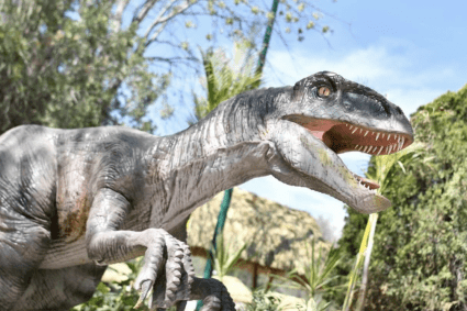 Dinoasis Aqua Park: diversión acuática al estilo jurasico en San Luis Potosí