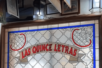 Las Quince Letras: la cantina más antigua de Zacatecas