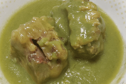 Atápakua: el abuelo de los moles originario de Michoacán