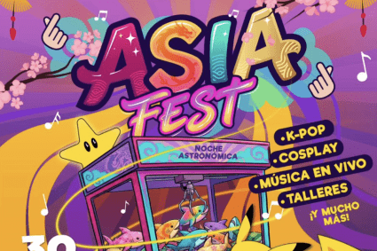 Celebrarán el Día el Niño en el Museo Laberinto de la ciudad de San Luis Potosí con el Asia Fest