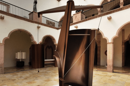 Museo Manuel Felguerez: compilación del arte abstracto mexicano en Zacatecas