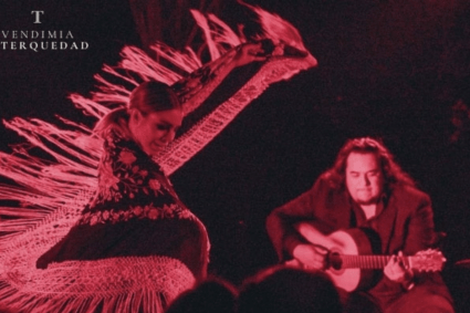 Protagonizará la bailaora queretana, Daniela Ponce, noche flamenca en la Vendimia del viñedo La Tequedad