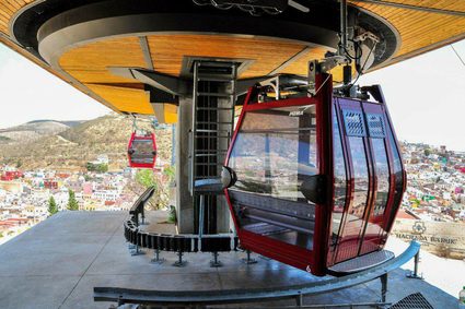 Teleférico de la ciudad de Zacatecas: pionero en México