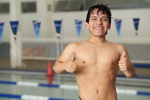 Para Swimming World Series México 2025.
