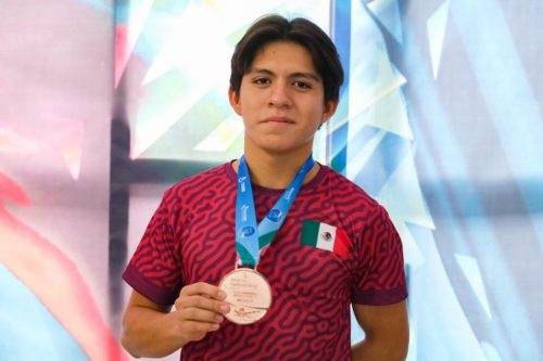 Para Swimming World Series México 2025.
