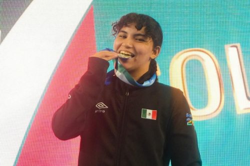 Para Swimming World Series México 2025.