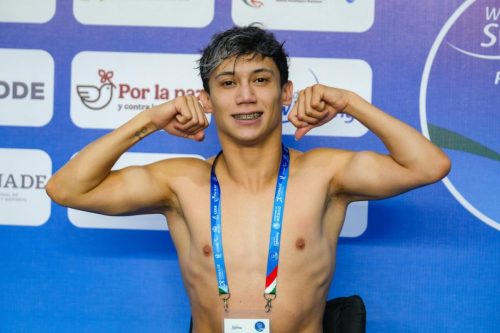 Para Swimming World Series México 2025.