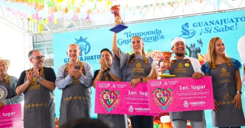 13º Encuentro de Cocina Tradicional Gastronómica Guanajuato ¡Sí Sabe! 2025