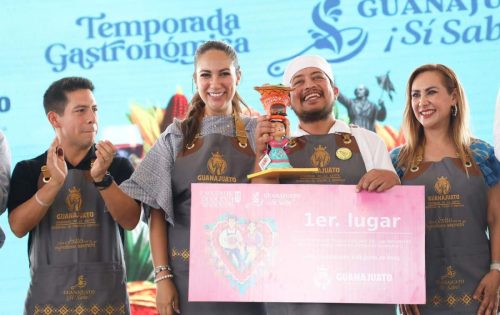 13º Encuentro de Cocina Tradicional Gastronómica Guanajuato ¡Sí Sabe! 2025